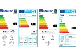 Menke Küchenzeile Premium 300 cm Lava Hochglanz-Sonoma Eiche Nachbildung