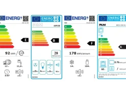 Menke Küchenzeile White Premium 280 cm Lack Weiß Hochglanz-Asteiche Nachbildung
