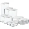 Mepal Modula Vorratsdosen-Set 9-teilig Weiß