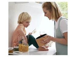 Mepal Modula Vorratsdosen-Set 3-teilig Weiß