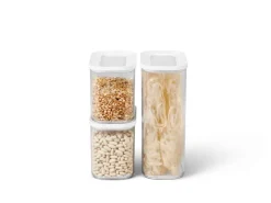 Mepal Modula Vorratsdosen-Set 3-teilig Weiß