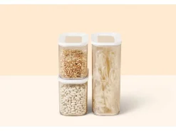 Mepal Modula Vorratsdosen-Set 3-teilig Weiß