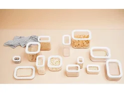 Mepal Modula Vorratsdosen-Set 3-teilig Weiß