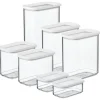 Mepal Modula Vorratsdosen-Set 7-teilig Weiß