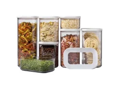 Mepal Modula Vorratsdosen-Set 7-teilig Weiß