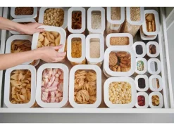 Mepal Modula Vorratsdosen-Set 7-teilig Weiß