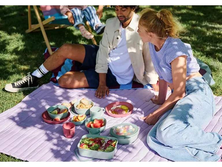 Mepal Silueta Becher 200 ml 4er Set Nordic Black