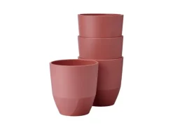 Mepal Silueta Becher 200 ml 4er Set Vivid Mauve