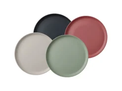 Mepal Silueta Essteller 26 cm 4er Set Mixed