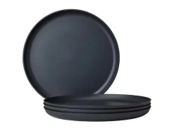 Mepal Silueta Essteller 26 cm 4er Set Nordic Black