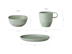 Mepal Silueta Frühstücks-Set 12-teilig Nordic Sage