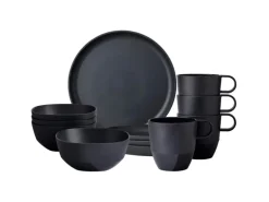 Mepal Silueta Frühstücks-Set 12-teilig Nordic Black