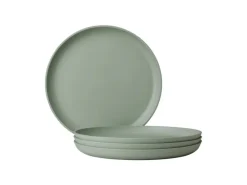 Mepal Silueta Frühstücksteller 23 cm 4er Set Nordic Sage
