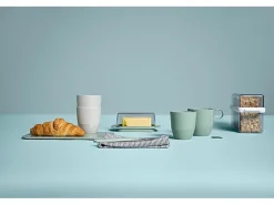 Mepal Silueta Henkelbecher 300 ml 4er Set Nordic Sage