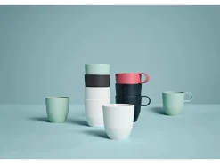 Mepal Silueta Henkelbecher 300 ml 4er Set Nordic Black