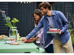 Mepal Silueta Schalen 750 ml 4er Set Mixed