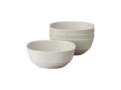 Mepal Silueta Schalen 250 ml 4er Set Nordic White