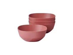 Mepal Silueta Schalen 250 ml 4er Set Vivid Mauve