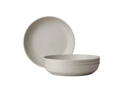 Mepal Silueta Suppenteller 21 cm 4er Set Nordic White