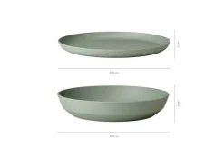 Mepal Silueta Tafel-Set 8-teilig Nordic Sage
