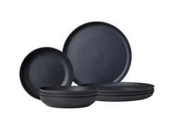 Mepal Silueta Tafel-Set 8-teilig Nordic Black