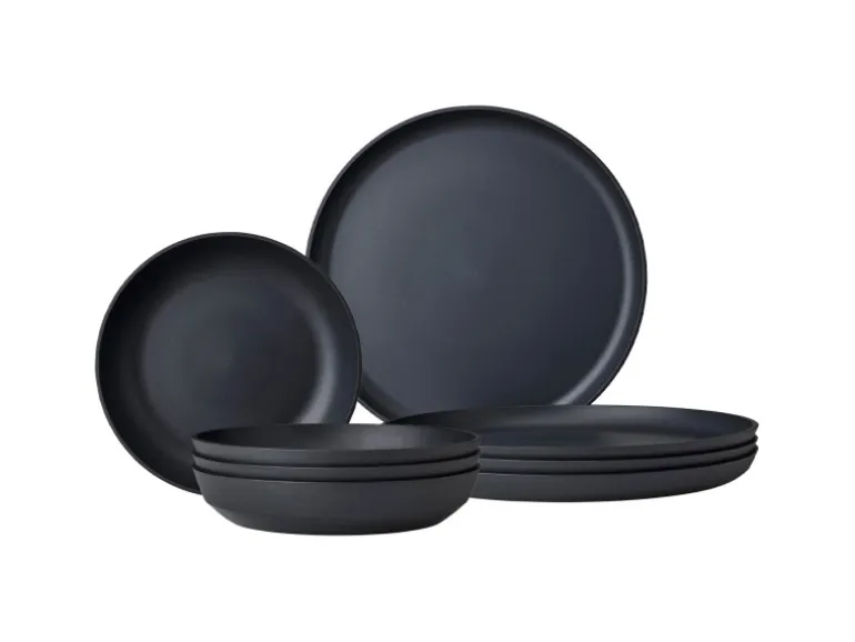 Mepal Silueta Tafel-Set 8-teilig Nordic Black