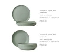 Mepal Silueta Tafel-Set 8-teilig Nordic Black