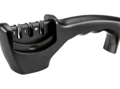 Messerschärfer und Polierer Schwarz