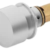 Messing-Oberteil Selbstschließend 42 x 42 mm für baliv Kaltwasserventil KV-4020