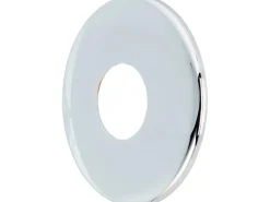 Messing-Rosette Ø 18,6 mm x 5 mm Verchromt