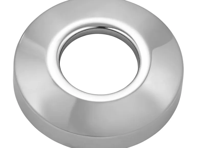 Messing-Rosette Ø 67 mm x 15 mm Verchromt DN32