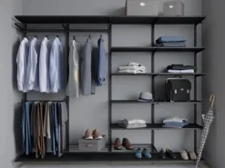 Metall-Drahtgitterboden 60 cm x 33 cm x 7,2 cm Schwarz