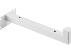 Metall-Konsole Industrial 4 cm x 22,2 cm Weiß