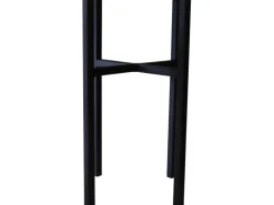 Metall-Ständer Owen Ø 16,5 cm x 25 cm Schwarz