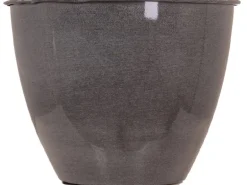 Metall-Topf Ø 26 cm x 22 cm Anthrazit