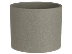 Mica Decorations Übertopf Era Keramik Ø 15 cm x 13 cm Grün