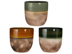 Mica Decorations Blumentopf Nora Ø 30 cm x 27 cm Farbauswahl