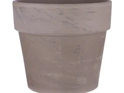 Mica Decorations Blumentopf Calima Ø 31 cm x 27 cm Basalt