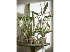 Mica Decorations Blumentopf Calima Ø 31 cm x 27 cm Basalt