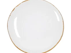 Mica Decorations Essteller Tabo Weiß Ø 26,5 cm