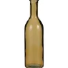 Mica Decorations Flasche Rioja Ocker Höhe 50 cm Ø 15 cm
