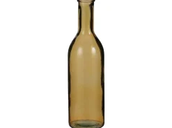 Mica Decorations Flasche Rioja Ocker Höhe 50 cm Ø 15 cm