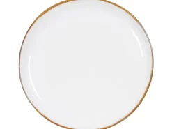 Mica Decorations Frühstücksteller Tabo Weiß Ø 20,5 cm