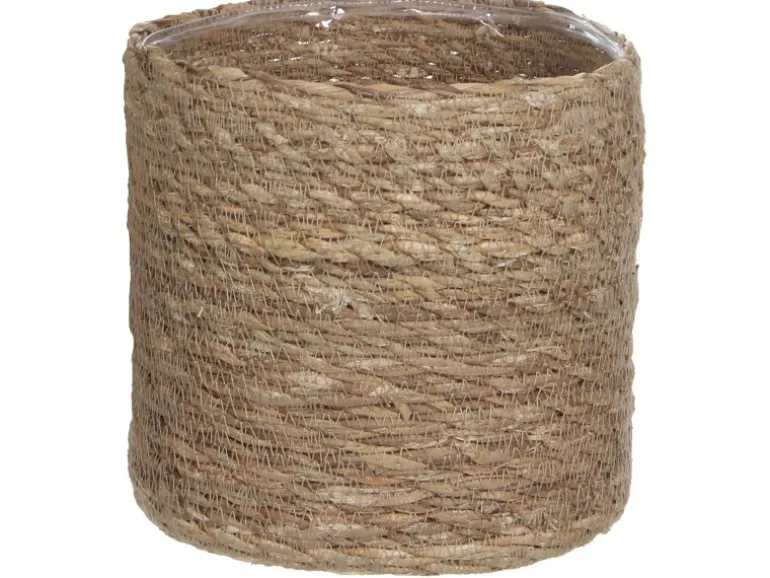 Mica Decorations Korb Atlantic Ø 18 cm Hellbraun