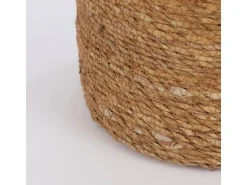 Mica Decorations Korb Atlantic Ø 18 cm Hellbraun