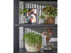 Mica Decorations Korb Atlantic Ø 18 cm Hellbraun