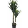Mica Decorations Kunstpflanze Yucca H 120 cm, Ø: 70 cm