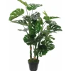 Mica Decorations Kunstpflanze Monstera H 100 cm, Ø: 75 cm