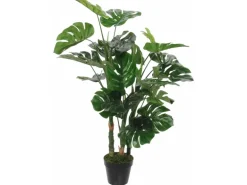 Mica Decorations Kunstpflanze Monstera H 100 cm, Ø: 75 cm