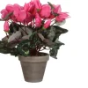 Mica Decorations Kunstpflanze Zyklamen im Topf Ø 30 cm x 30 cm Violett